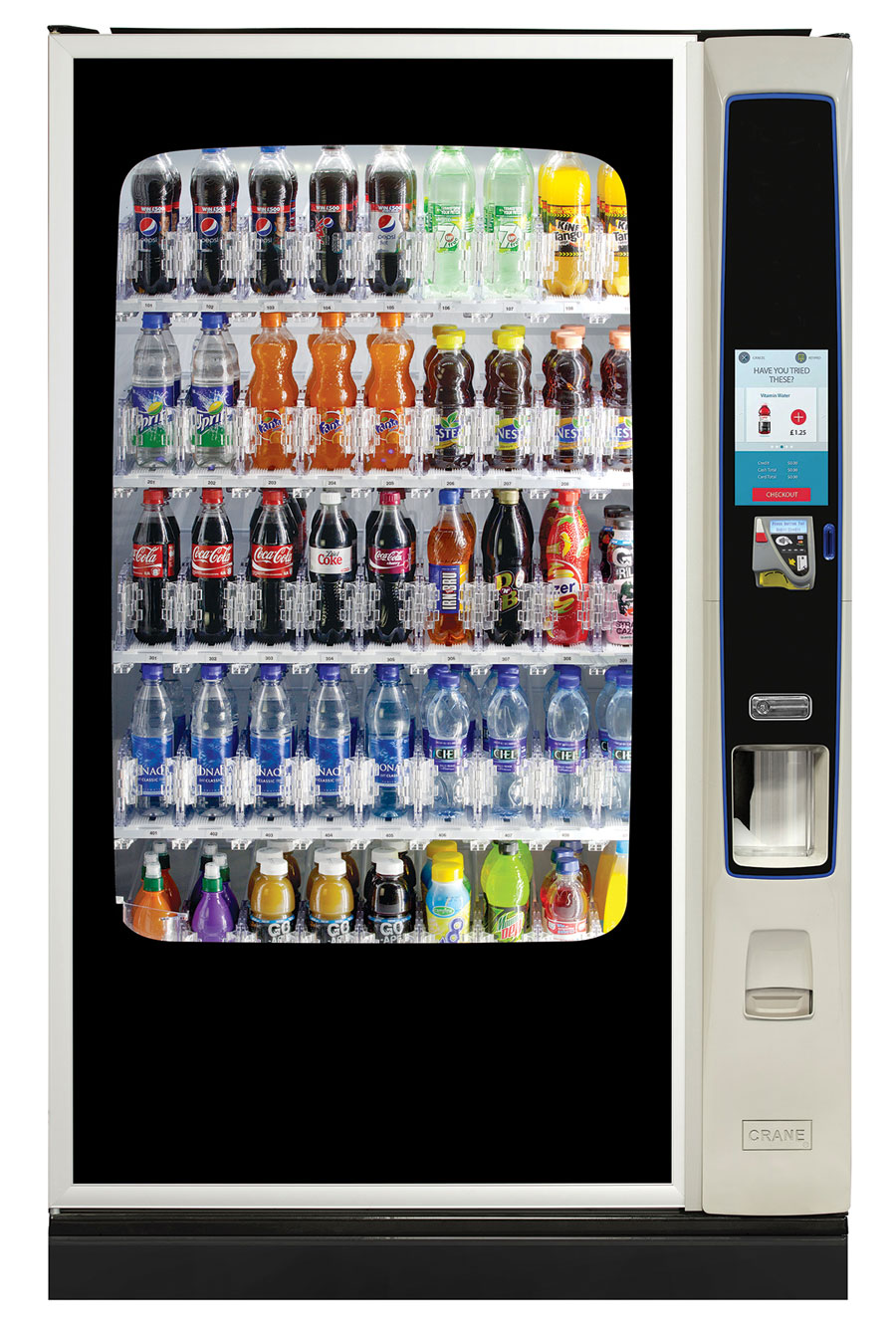 Illustrative example of soda vending machine'