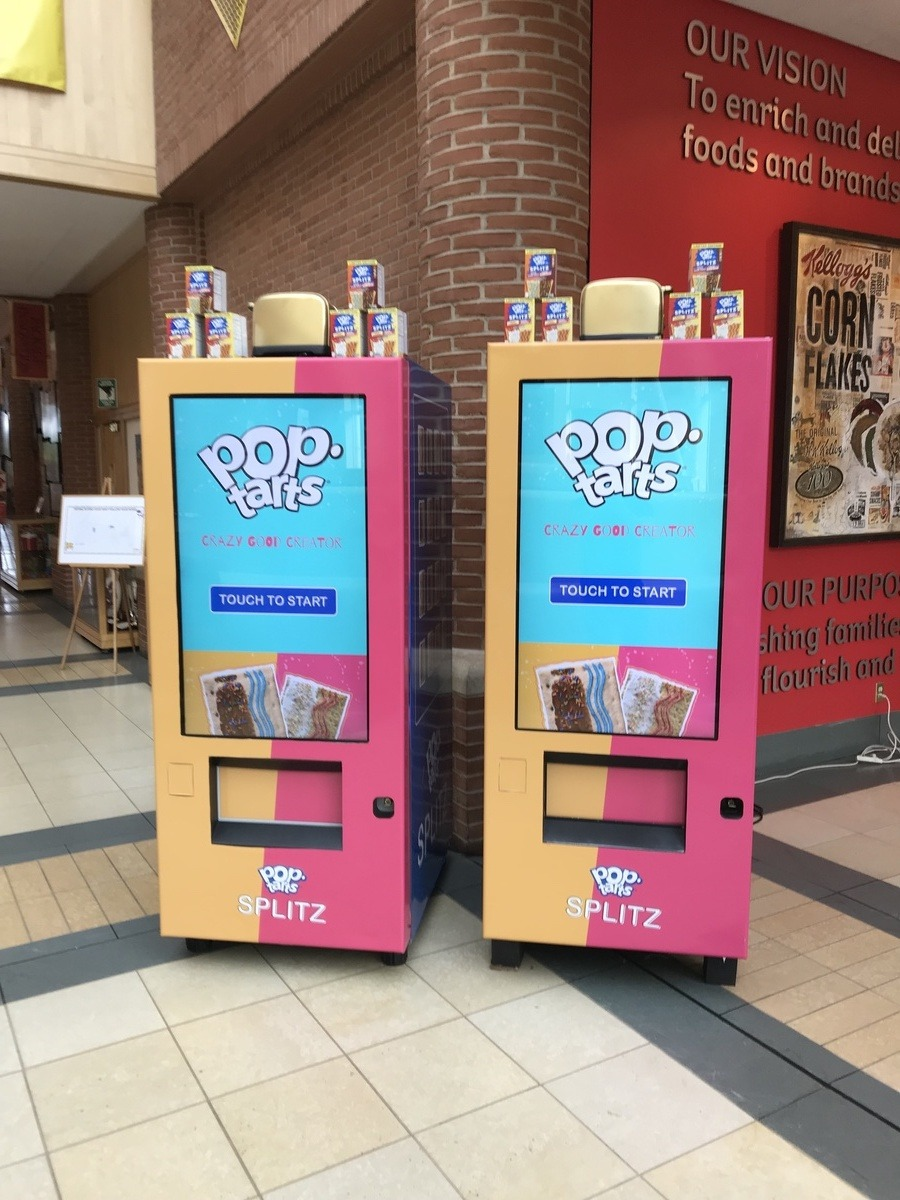 Illustrative example of soda vending machine rental