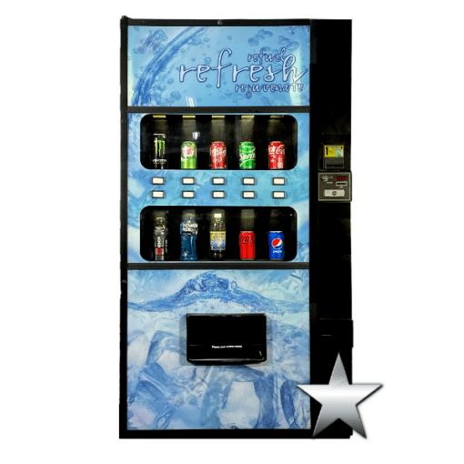 Illustrative example of soda vending machines for sale