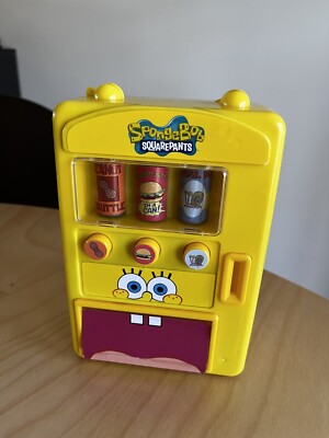 Illustrative example of spongebob vending machine