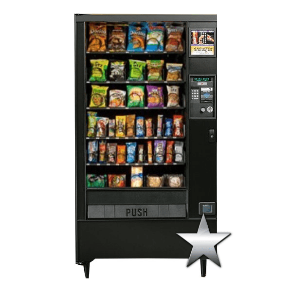 Illustrative example of star vending machine
