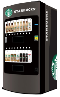 Illustrative example of starbucks vending machine
