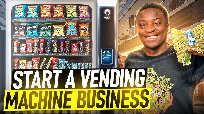 Illustrative example of starting a vending machine business 2025