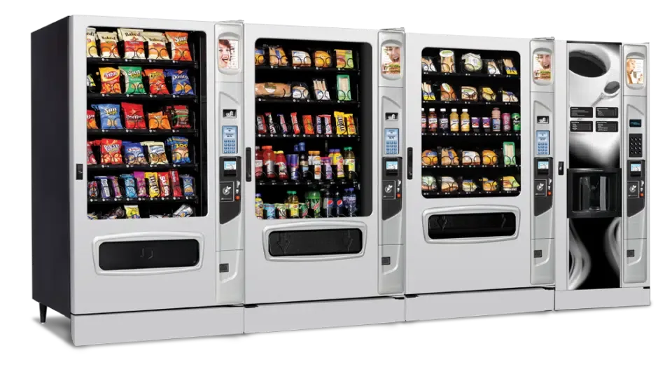Illustrative example of starting a vending machine business 2025
