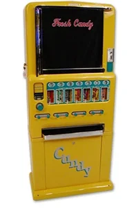 Illustrative example of stoner candy vending machine