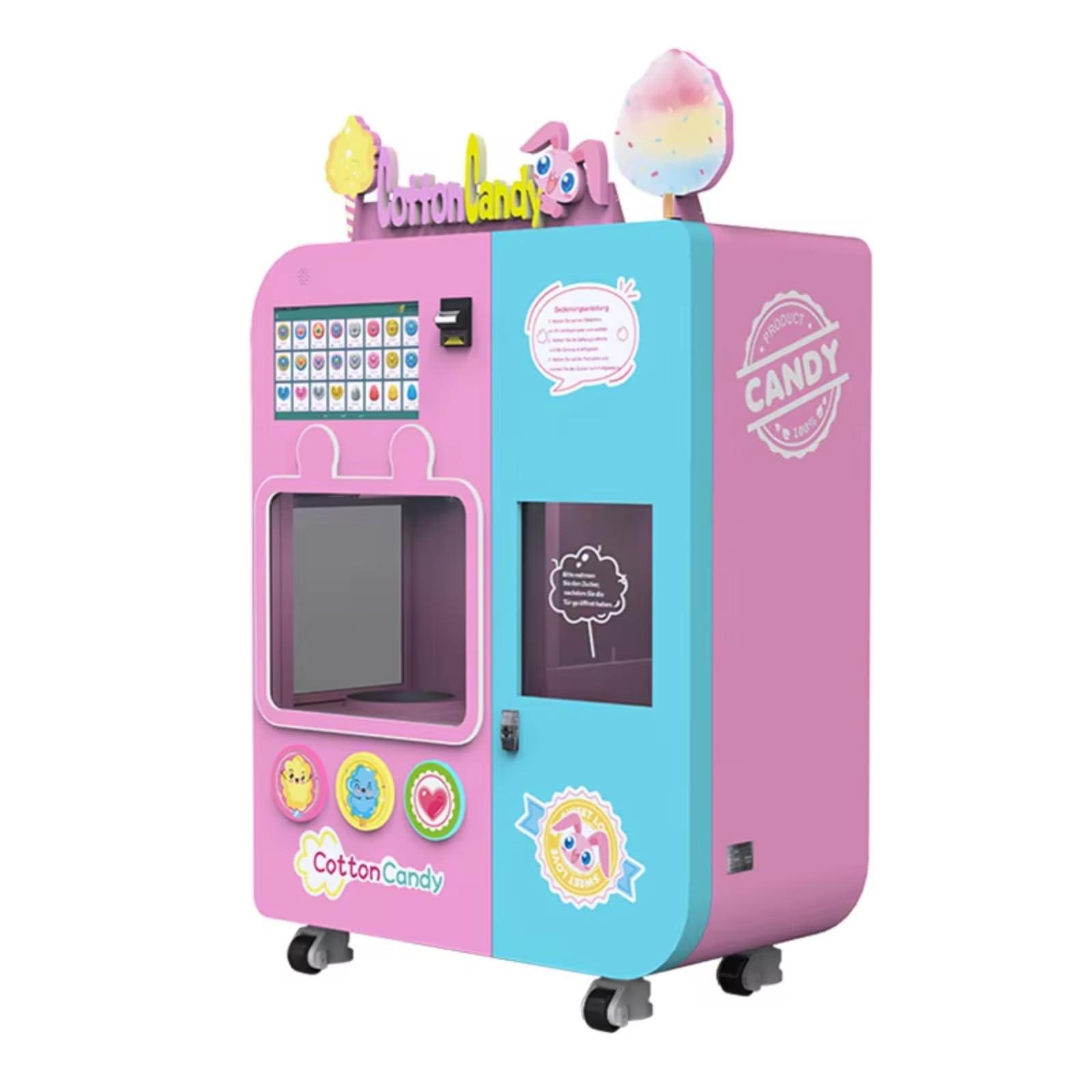 Illustrative example of sweet vending machine