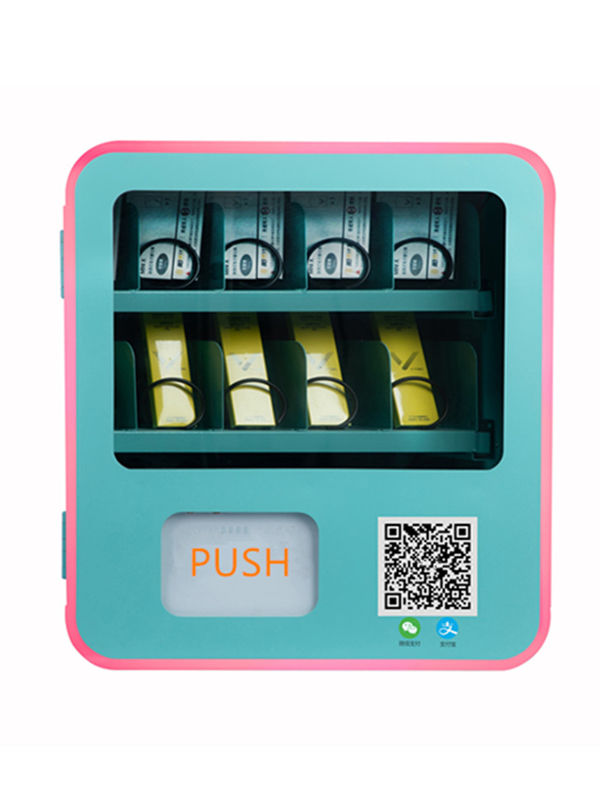 Illustrative example of table top snack vending machine