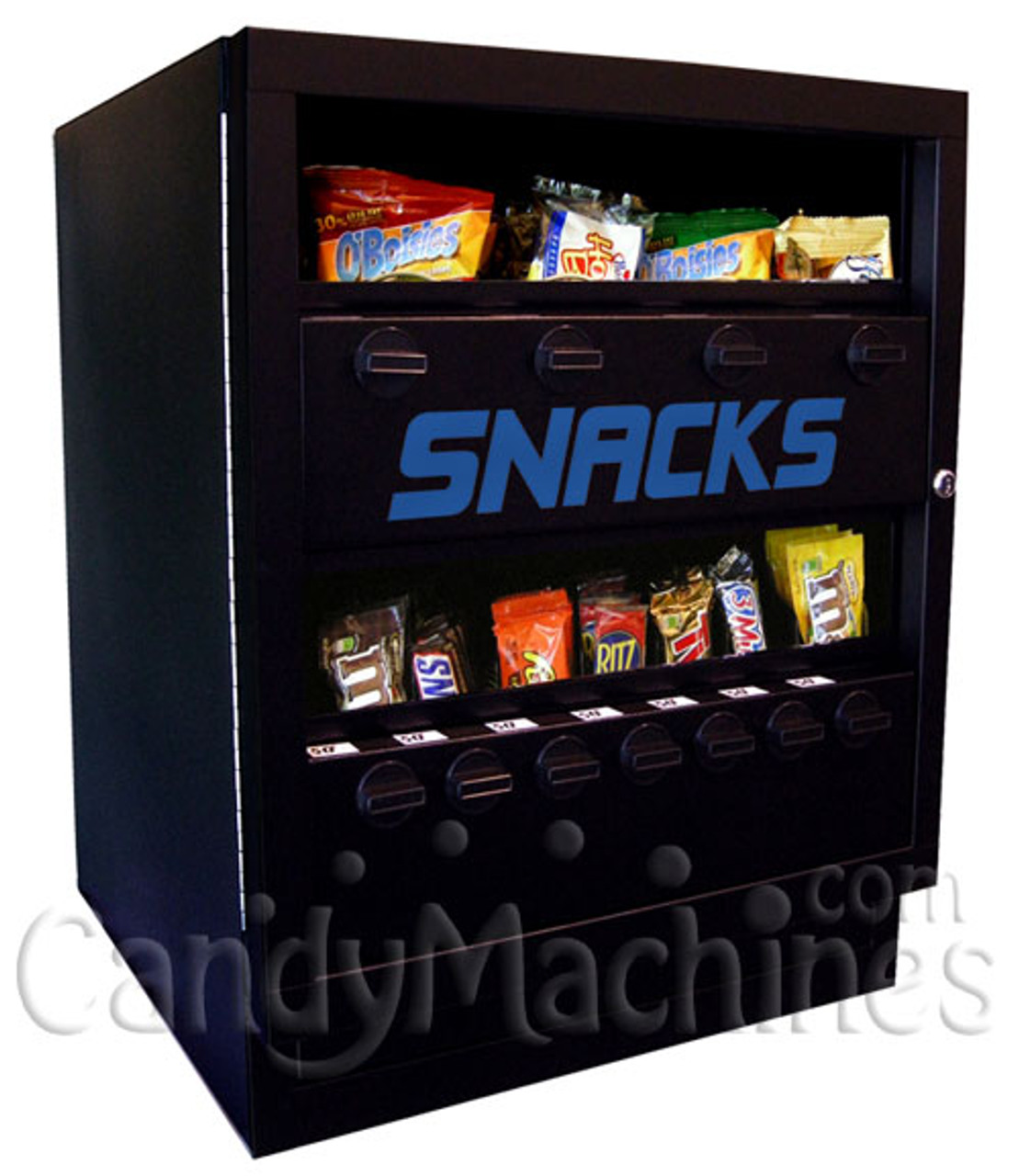 Illustrative example of tabletop snack vending machine