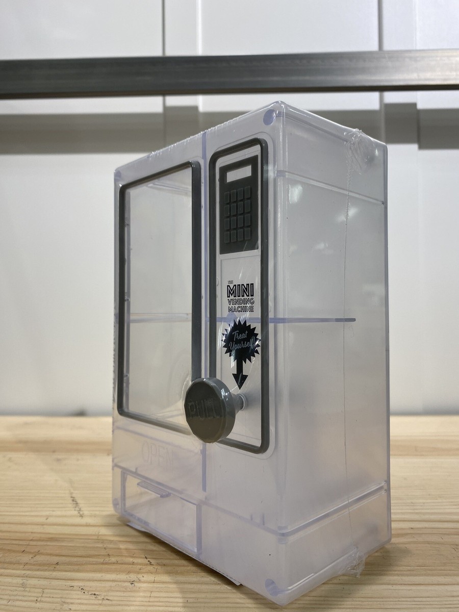 Illustrative example of target mini vending machine