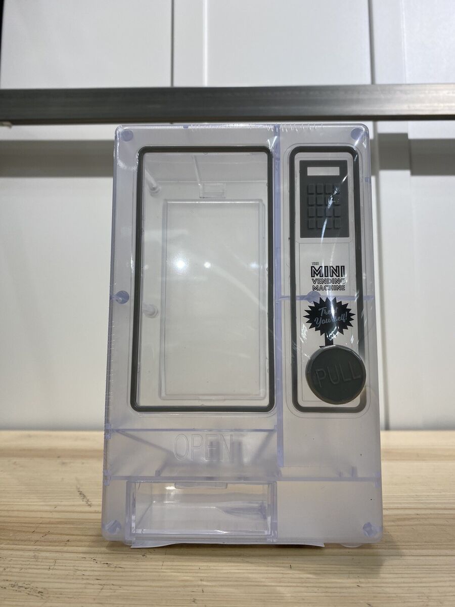 Illustrative example of target mini vending machine