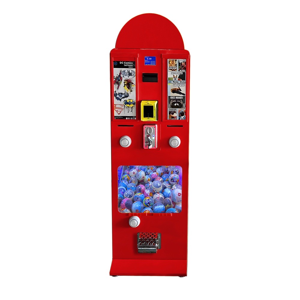 Illustrative example of tattoo vending machine