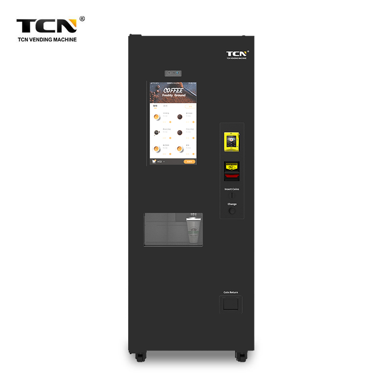 Illustrative example of tcn vending machine