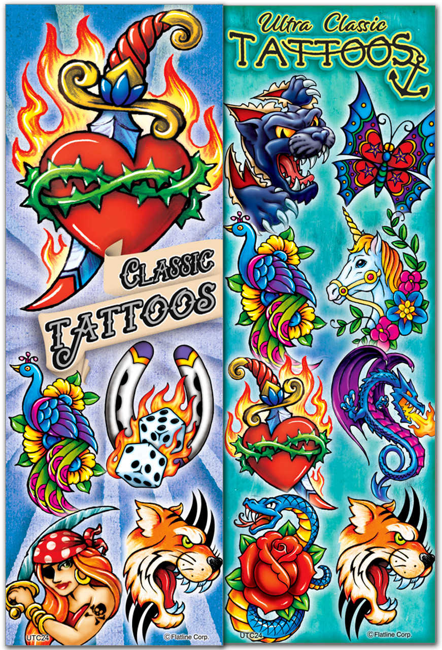 Illustrative example of temporary tattoo vending machine