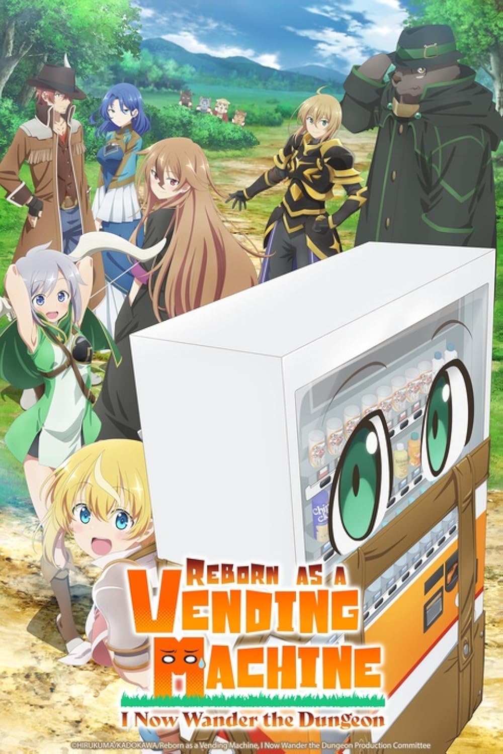 Illustrative example of that time i got reincarnated as a vending machine