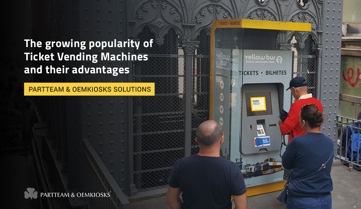 Illustrative example of ticket vending machine