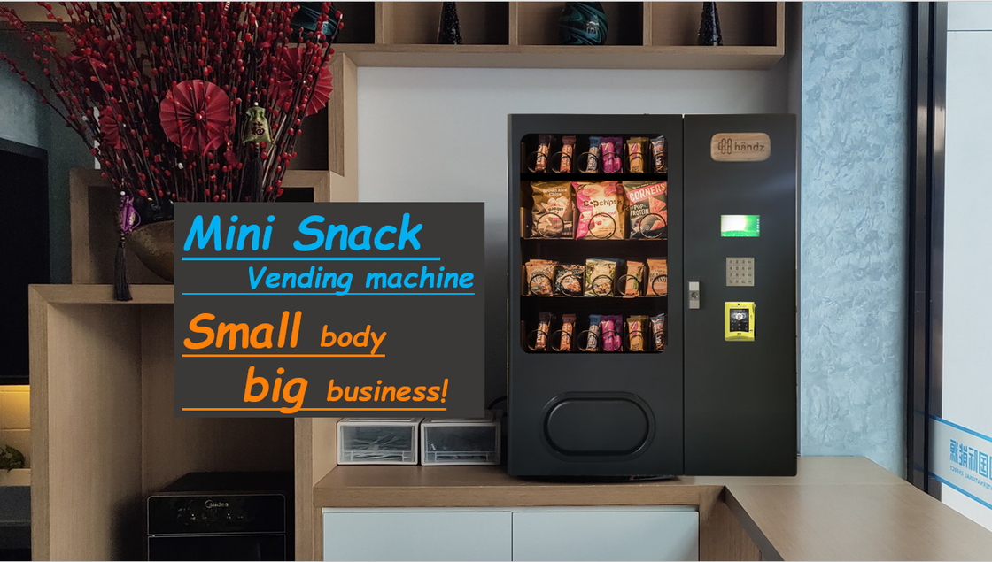 Illustrative example of tiny vending machine