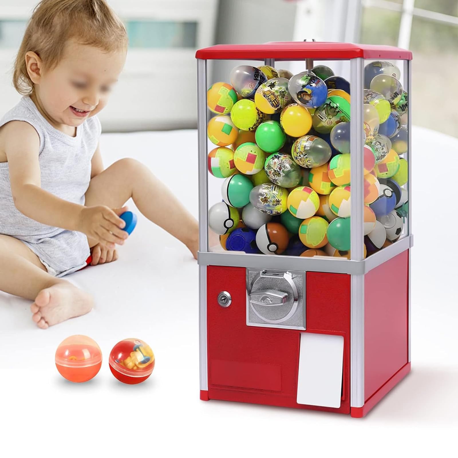 Illustrative example of toddler vending machine