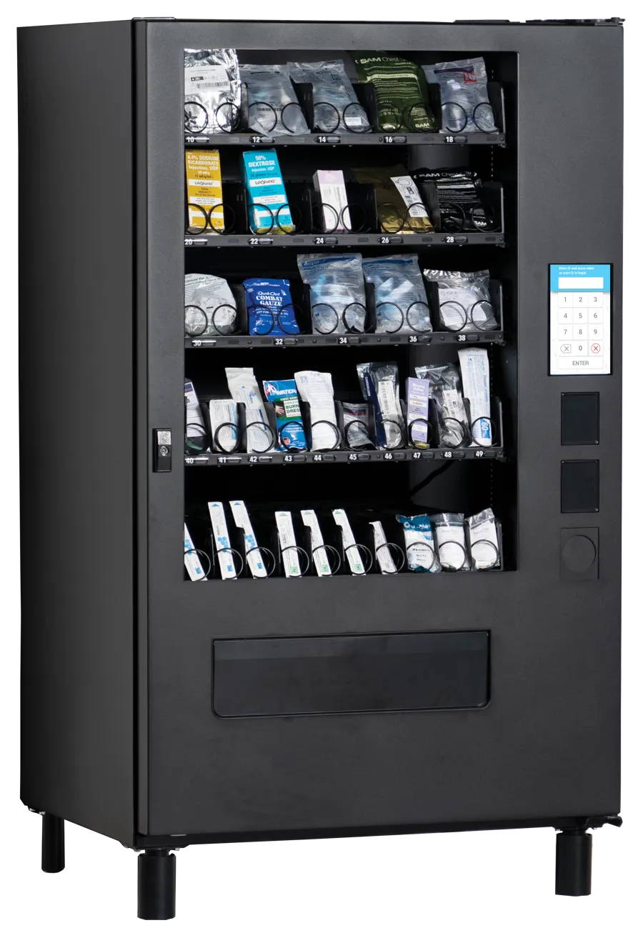 Illustrative example of todos medical vending machines