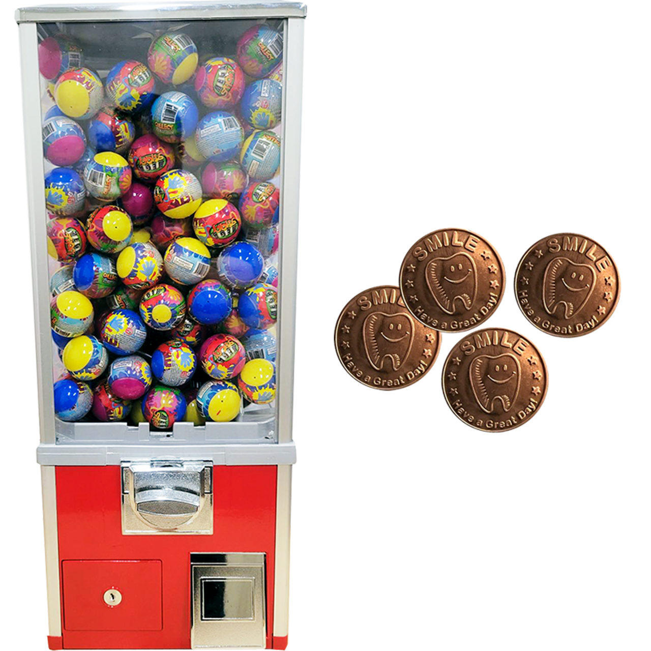 Illustrative example of token vending machine