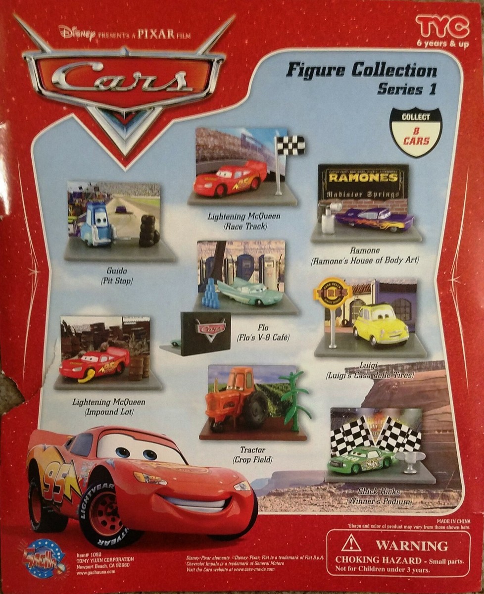 Illustrative example of tomy disney pixar collectibles vending machine