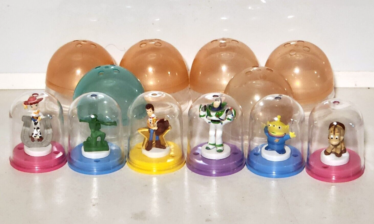 Illustrative example of tomy disney pixar collectibles vending machine