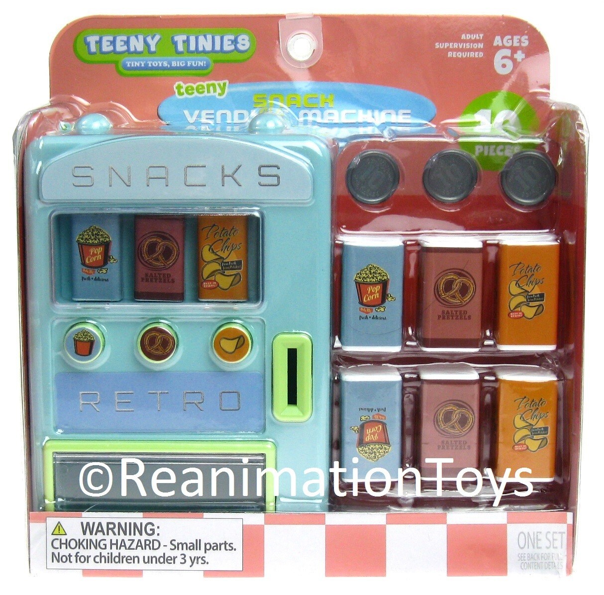 Illustrative example of toy snack vending machine
