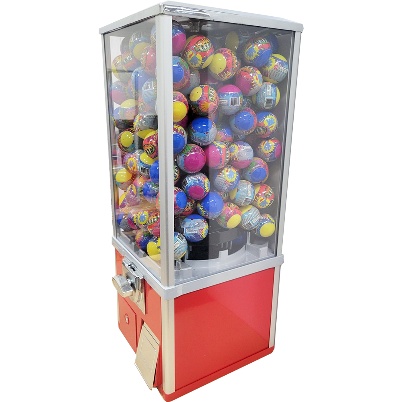 Illustrative example of toy vending machine