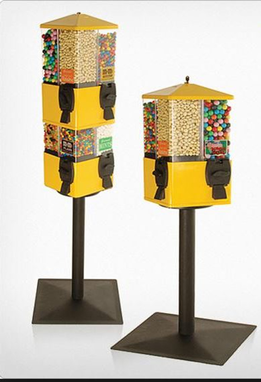 Illustrative example of u turn vending machine