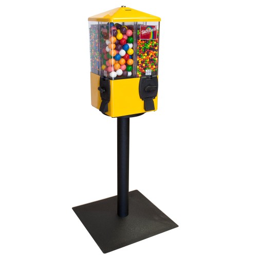 Illustrative example of u turn vending machine