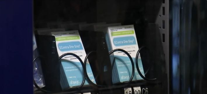 Illustrative example of uconn plan b vending machines
