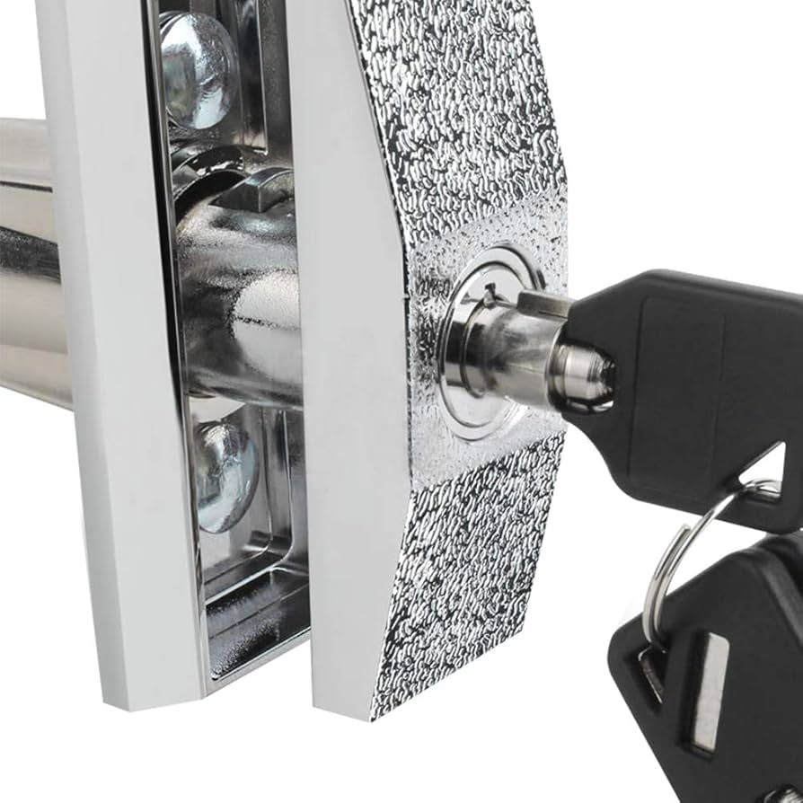 Illustrative example of universal vending machine key