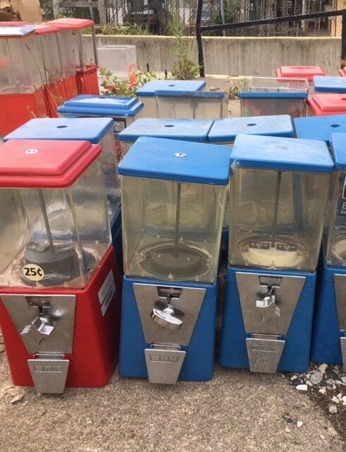 Illustrative example of used gumball vending machines for sale