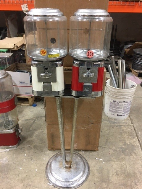 Illustrative example of used gumball vending machines for sale