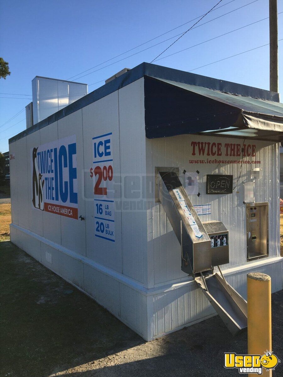 Illustrative example of used ice vending machines for sale