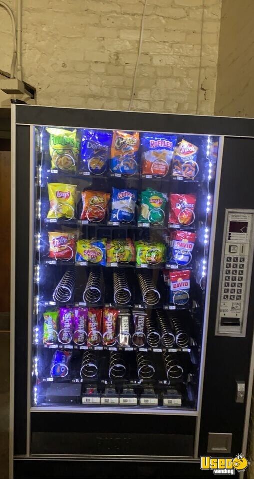 Illustrative example of used vending machine for sale near me