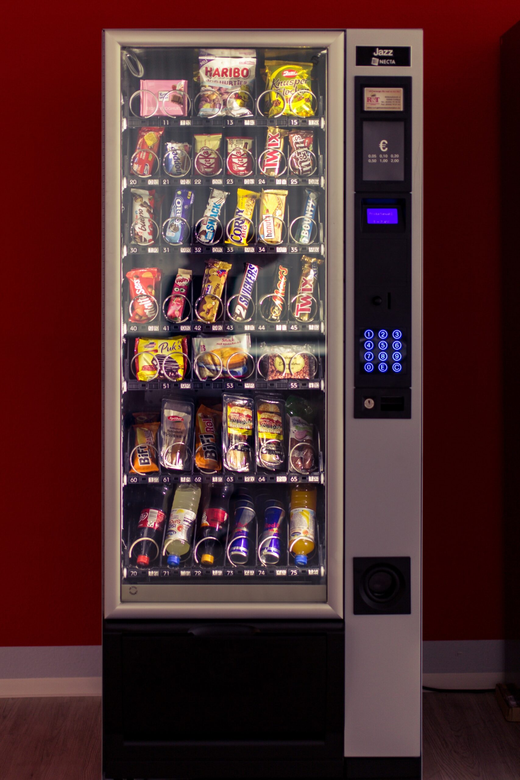 Illustrative example of used vending machines near me