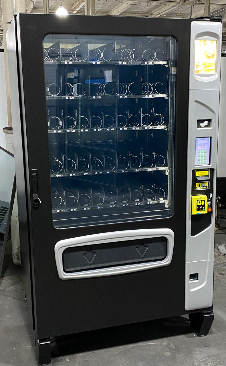 Illustrative example of usi vending machines