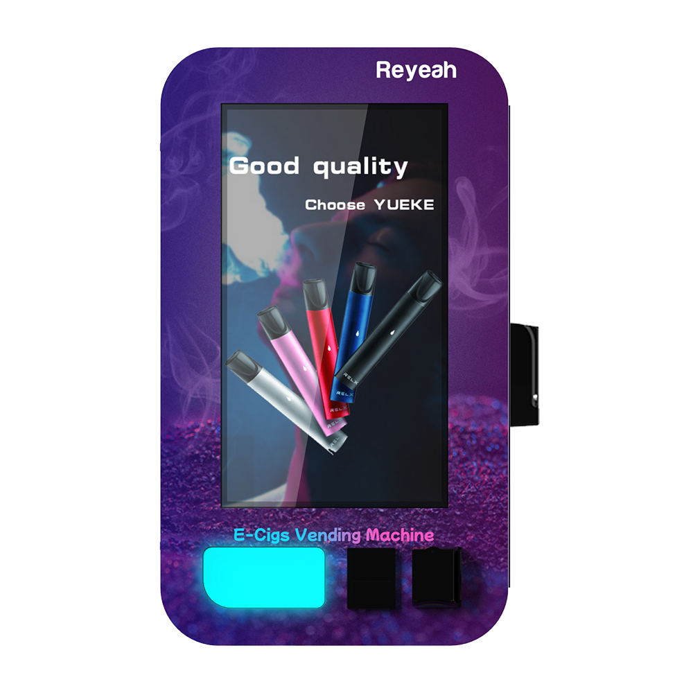 Illustrative example of vape vending machine for sale