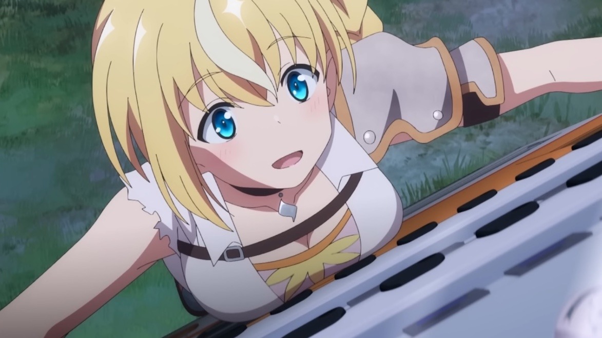 Illustrative example of vending machine anime