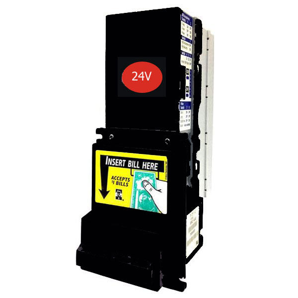 Illustrative example of vending machine bill validator
