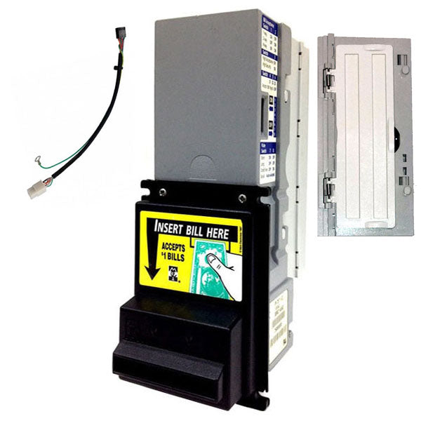 Illustrative example of vending machine bill validator