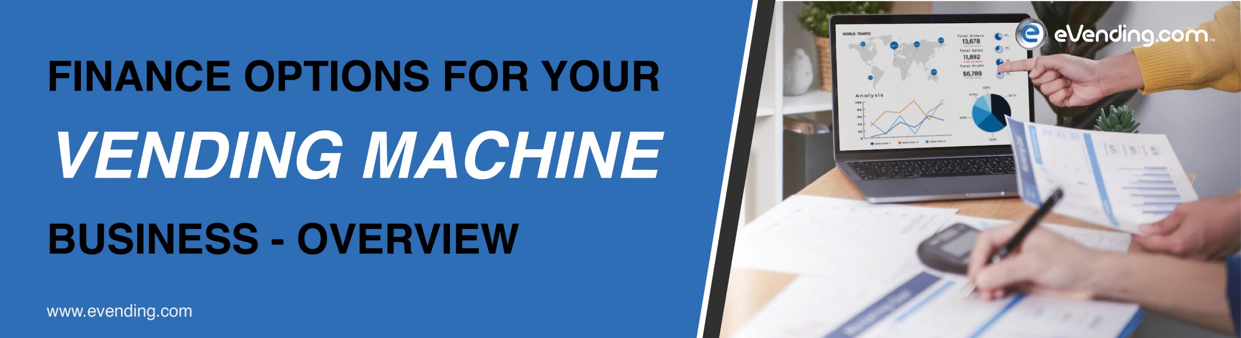 Illustrative example of vending machine business financing