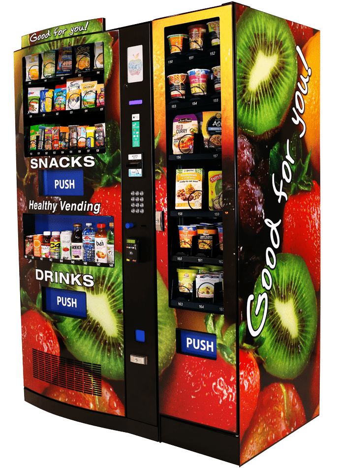 Illustrative example of vending machine business ideas