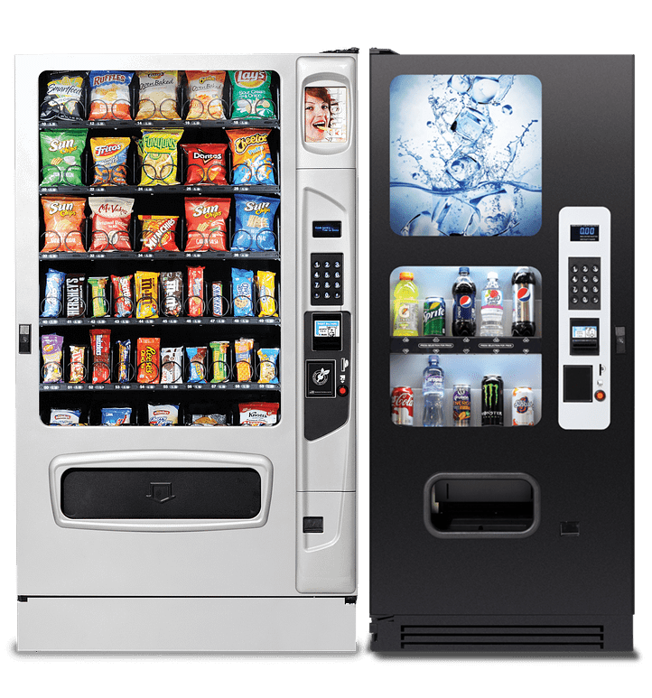 Illustrative example of vending machine business near me