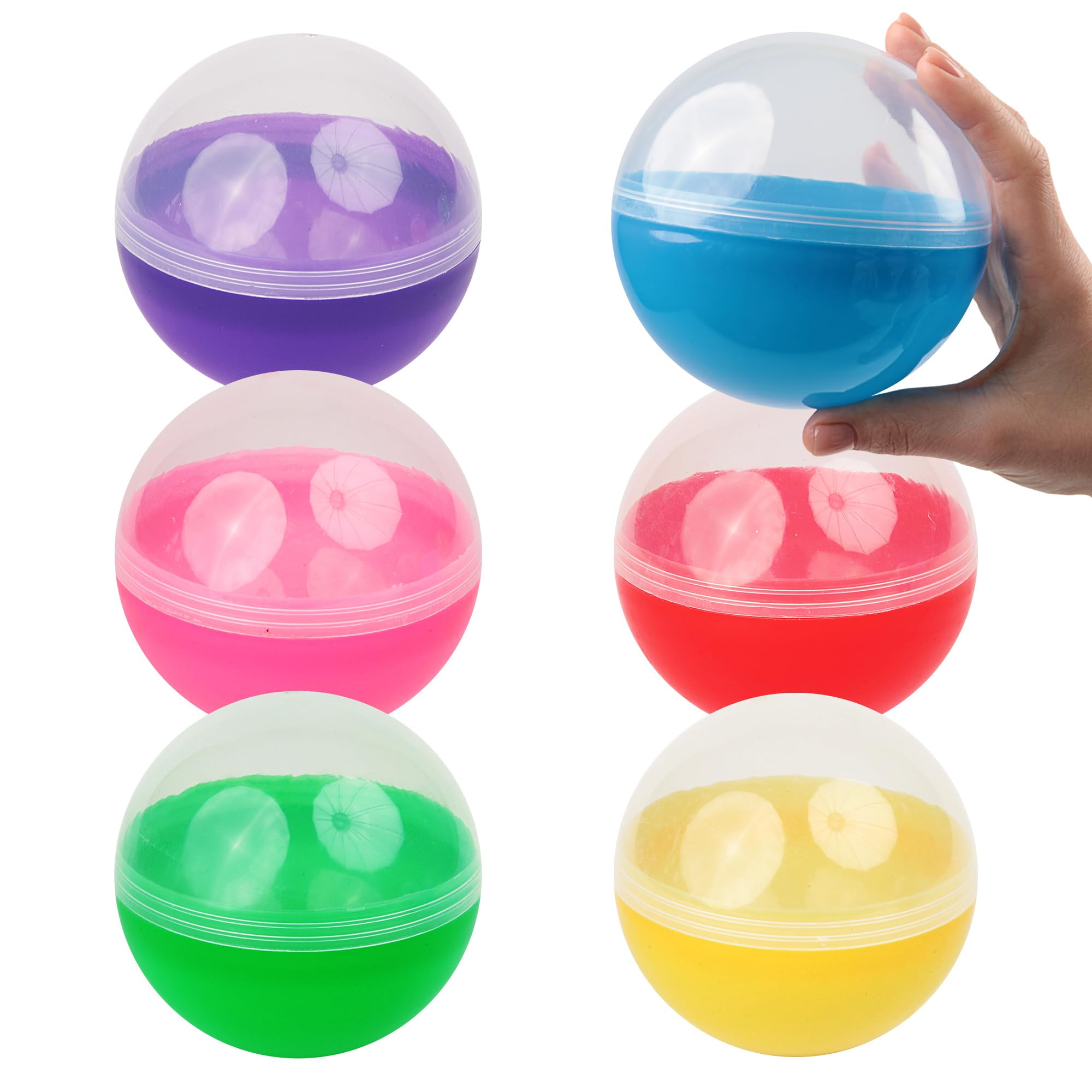 Illustrative example of vending machine capsules