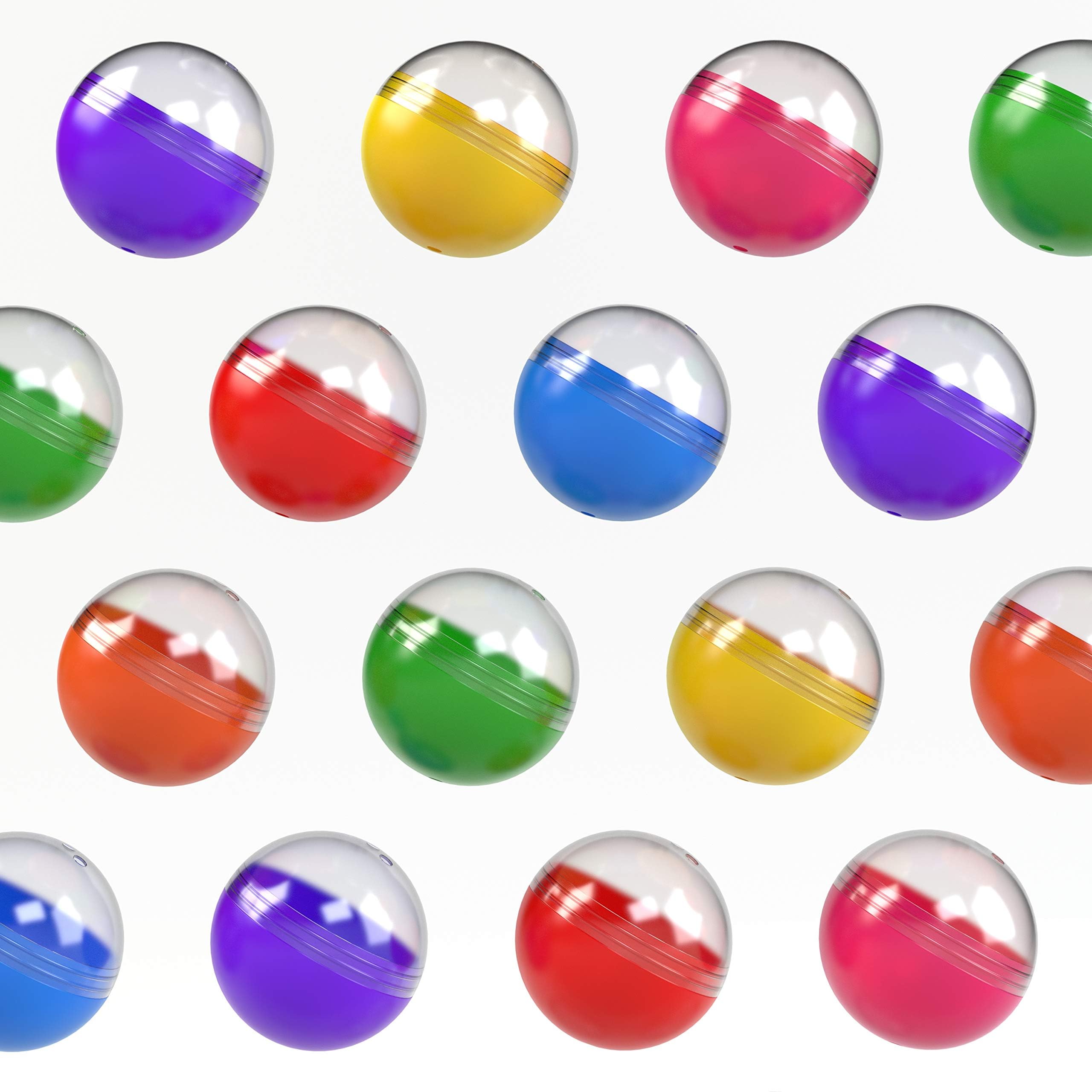 Illustrative example of vending machine capsules