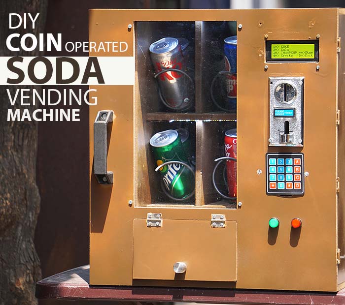 Illustrative example of vending machine coin slot