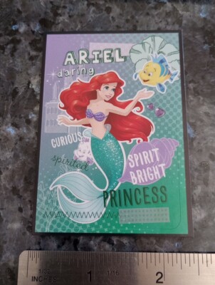 Illustrative example of vending machine collectibles disney ariel