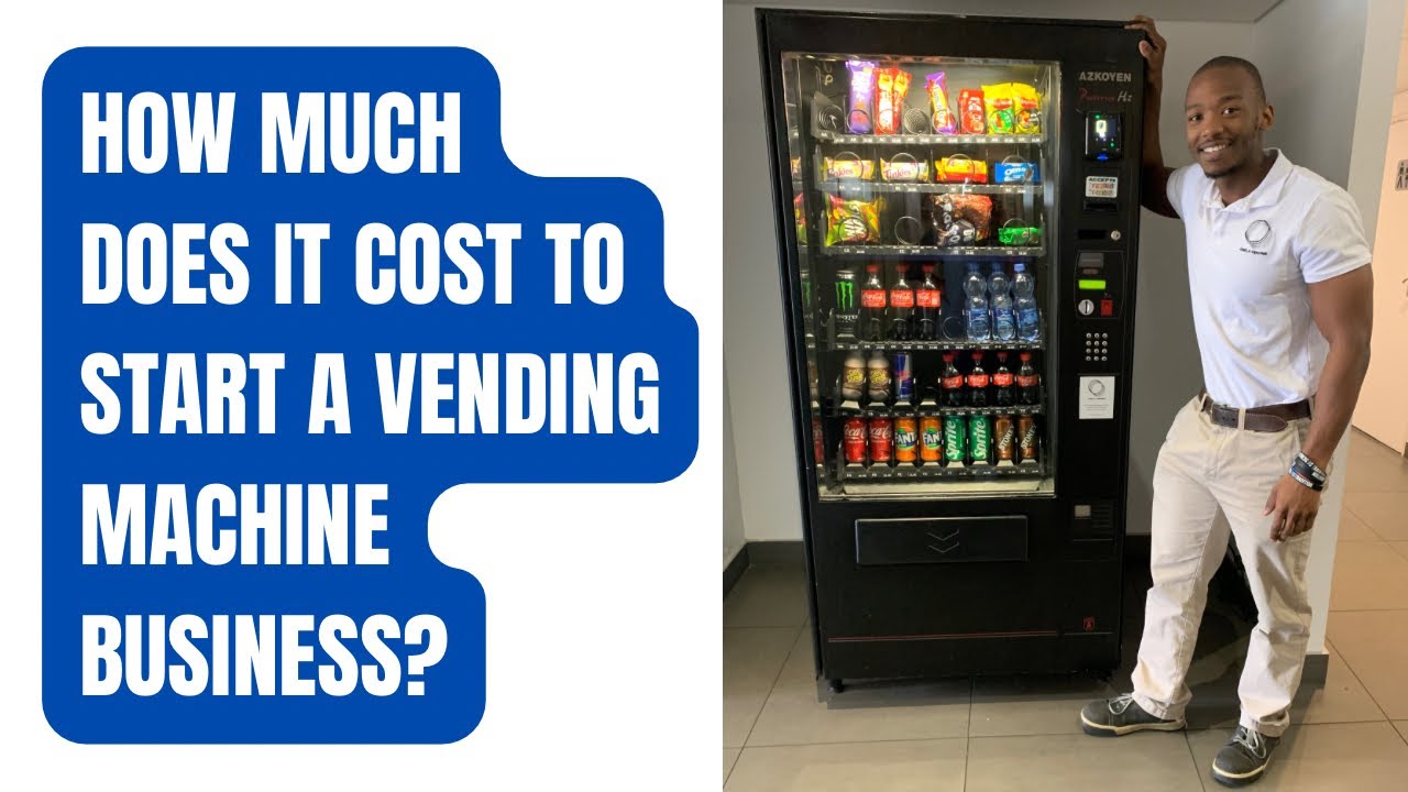 Illustrative example of vending machine cost