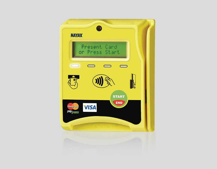 Illustrative example of vending machine credit card processor